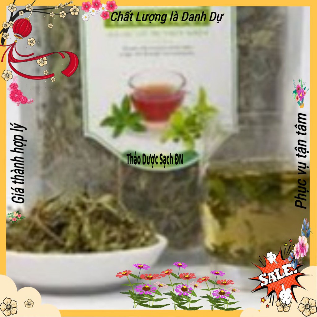 Cỏ Ngọt sấy khô nguyên chất 100 gram.