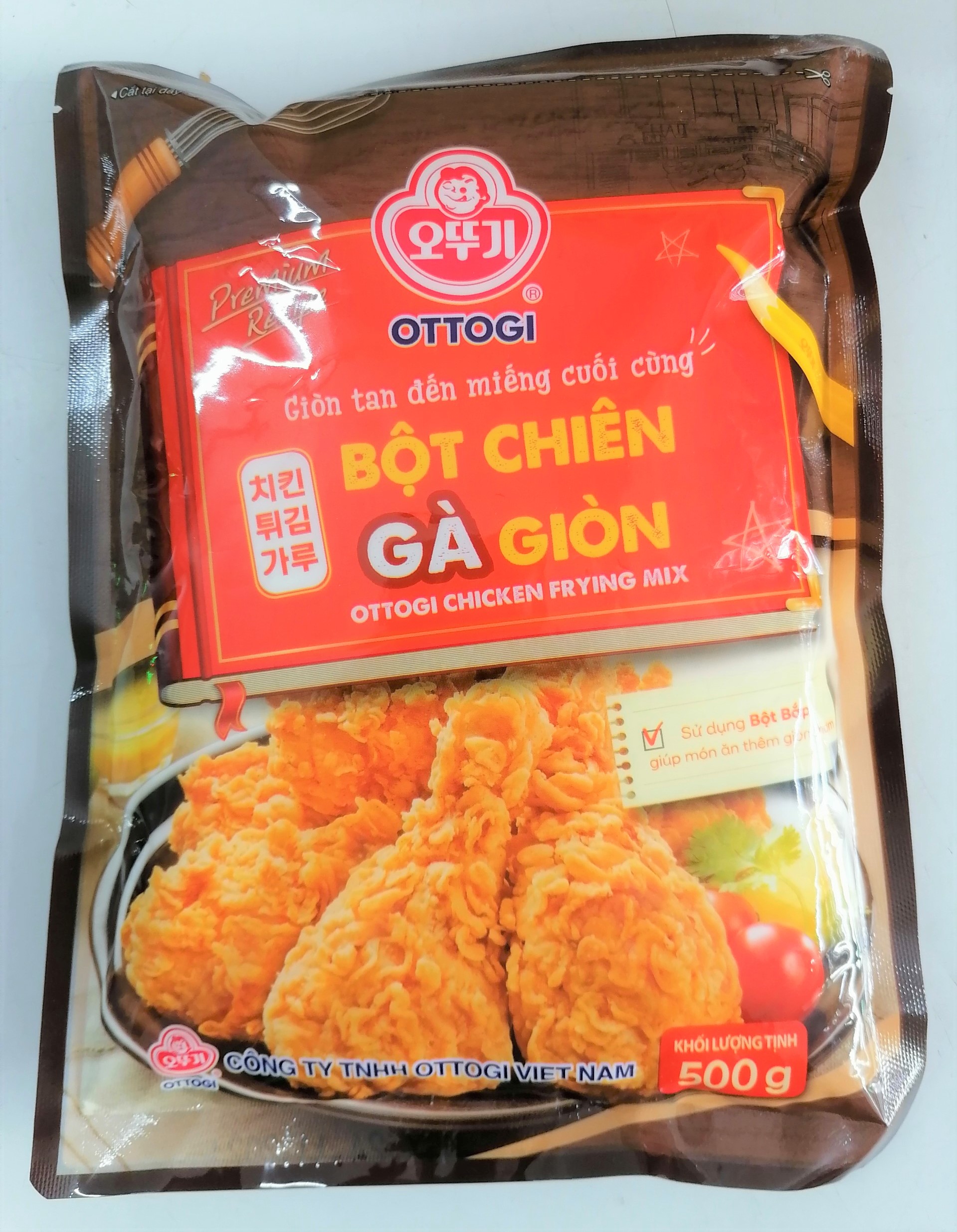 [500g (CHIÊN GÀ)] BỘT CHIÊN GÀ GIÒN [VN] OTTOGI Chicken Frying Mix Powder
