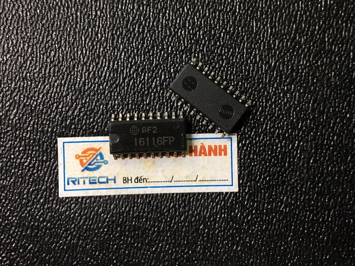 Combo 2c 16116fp, hd16116fp ic nguồn sop-20