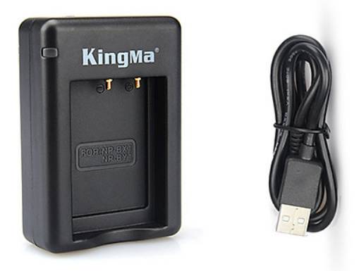 Sạc đôi Kingma cho Sony NP-BX1