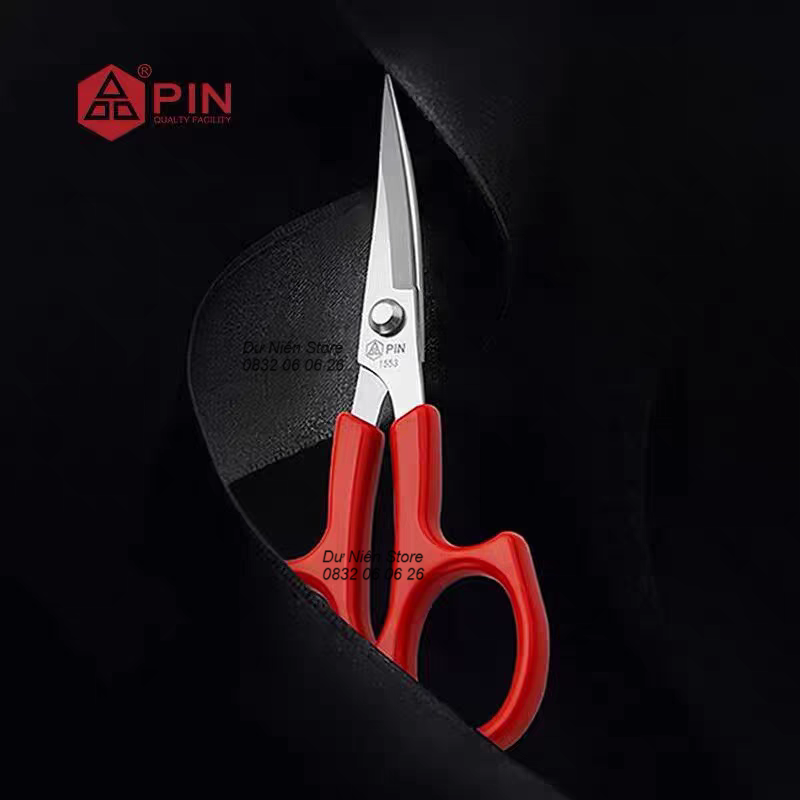 High Quality Pin 1553 Curved Nose Scissors