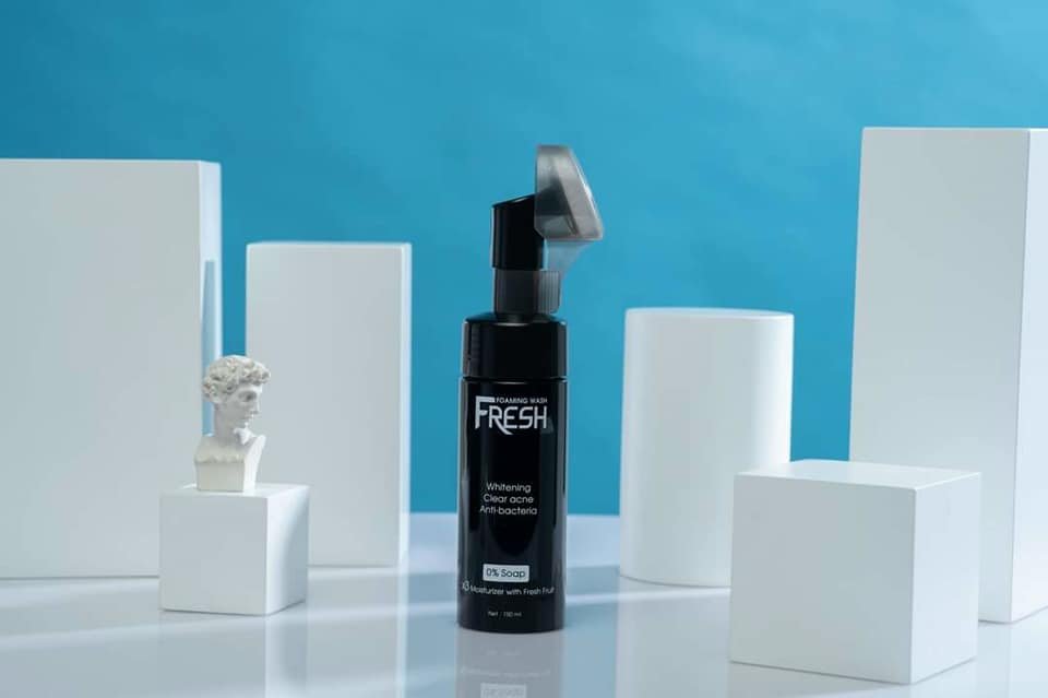 Sữa Rửa Mặt Fresh Dr Cell 150ml làm sạch da ngăn ngừa mụn sáng mịn da