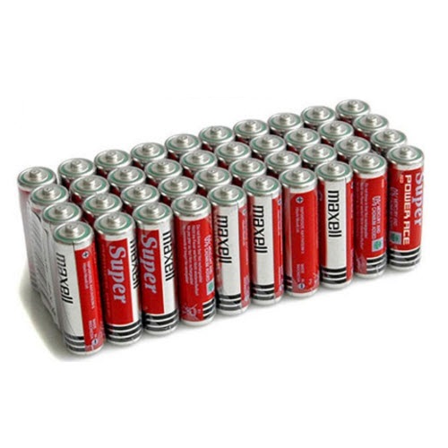 2 VIÊN PIN MAXELL AA