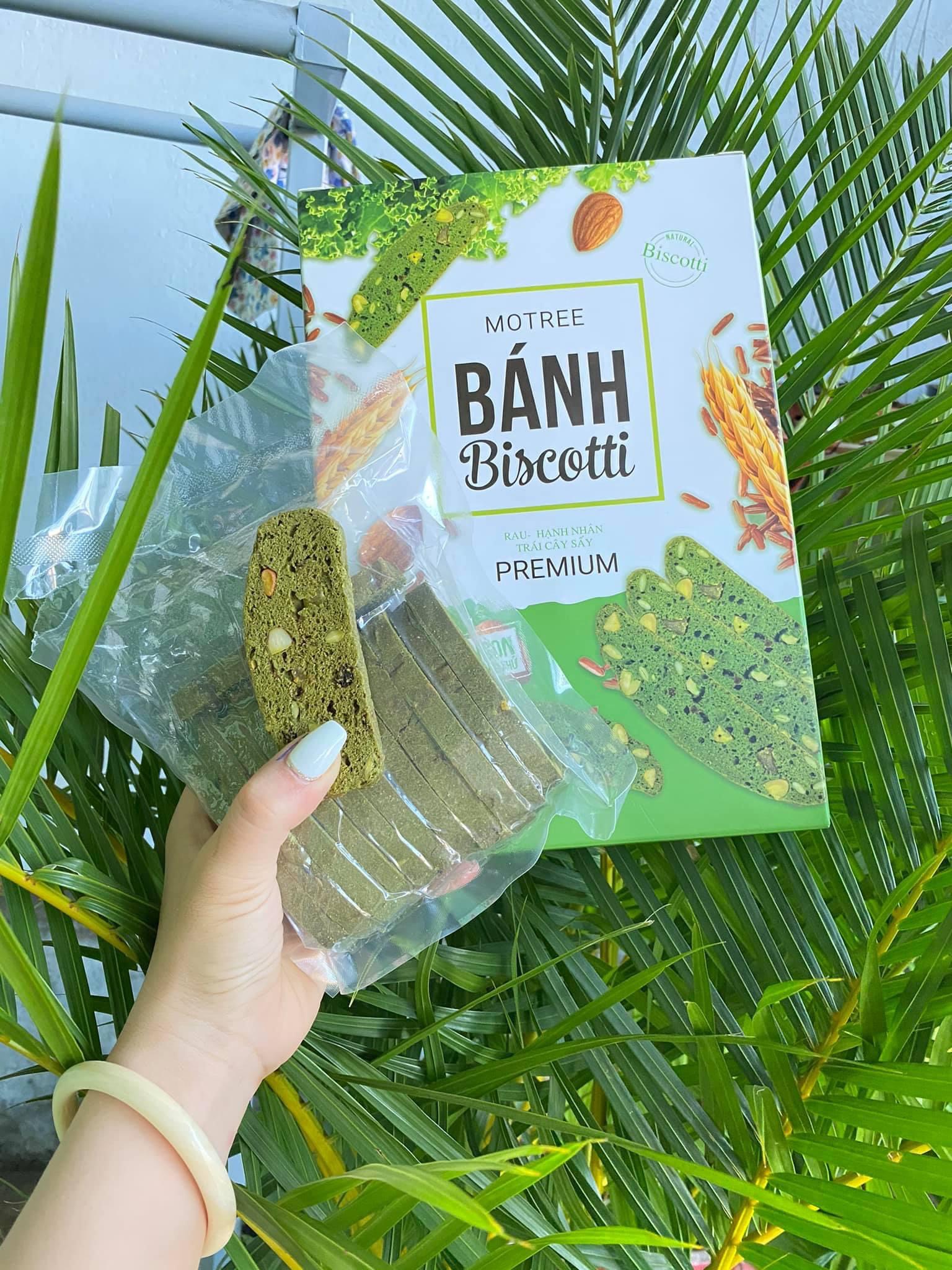[100% Chính Hãng] Bánh ăn kiêng biscotti motree Ăn kiêng
