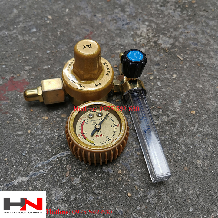 Đồng hồ Argon dùng cho hàn Tig