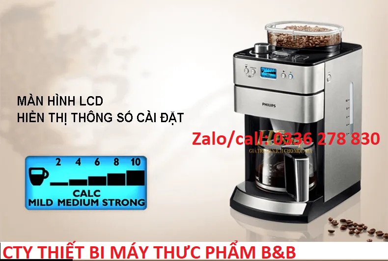 Grinder coffee Philips HD7751 genuine automatic