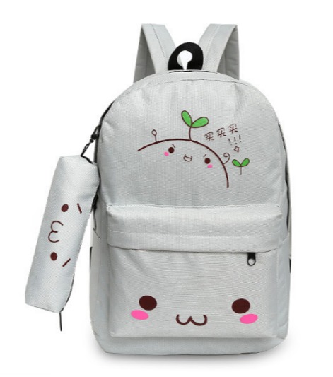 Bộ Ba Lô Và Túi Nhỏ Họa Tiết MC4 (Xám)