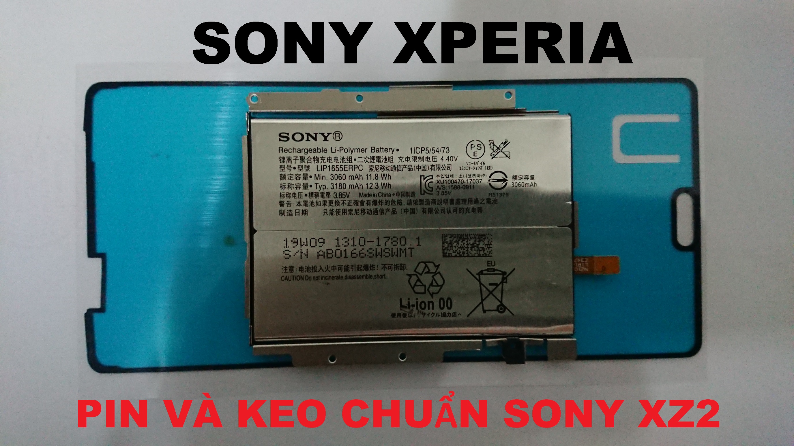PIN CHUẨN SONY XPERIA XZ2-H8266