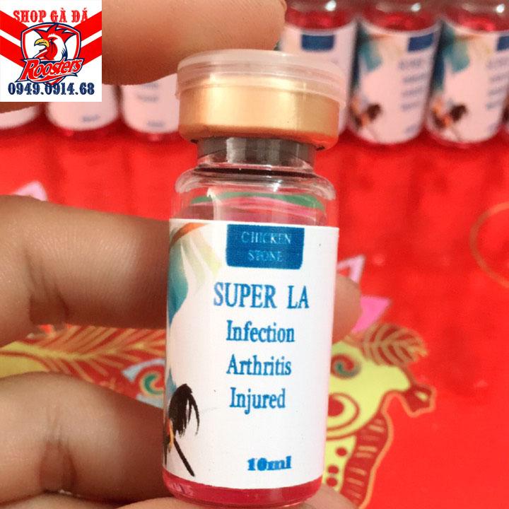 Super L.A 10ml Siêu Trị Tang Cho Gà Đá