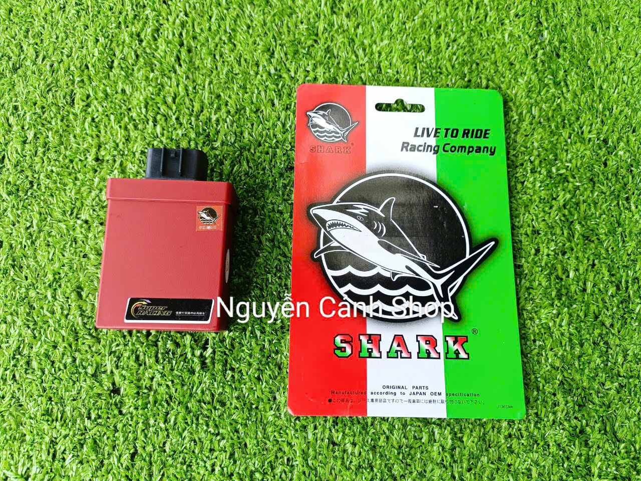Cục ic xe yaz 125 2 thì shark tặng bao tay yaz