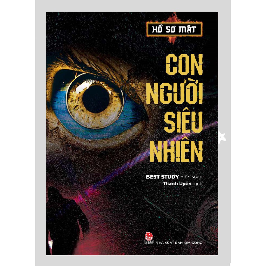 Sách - Hồ Sơ Mật - Con Người Siêu Nhiên