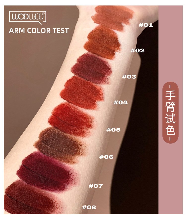 Son Kem Lì WODWOD Nơ Hồng W815