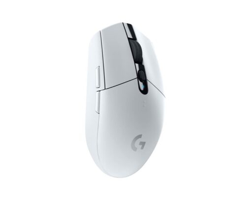 Chuột game không dây Lightspeed Logitech G304 - Cảm biến Hero, 12k DPI, nhẹ, 6 nút lập trình, on-board memory, pin 250h - Hàng Chính Hãng