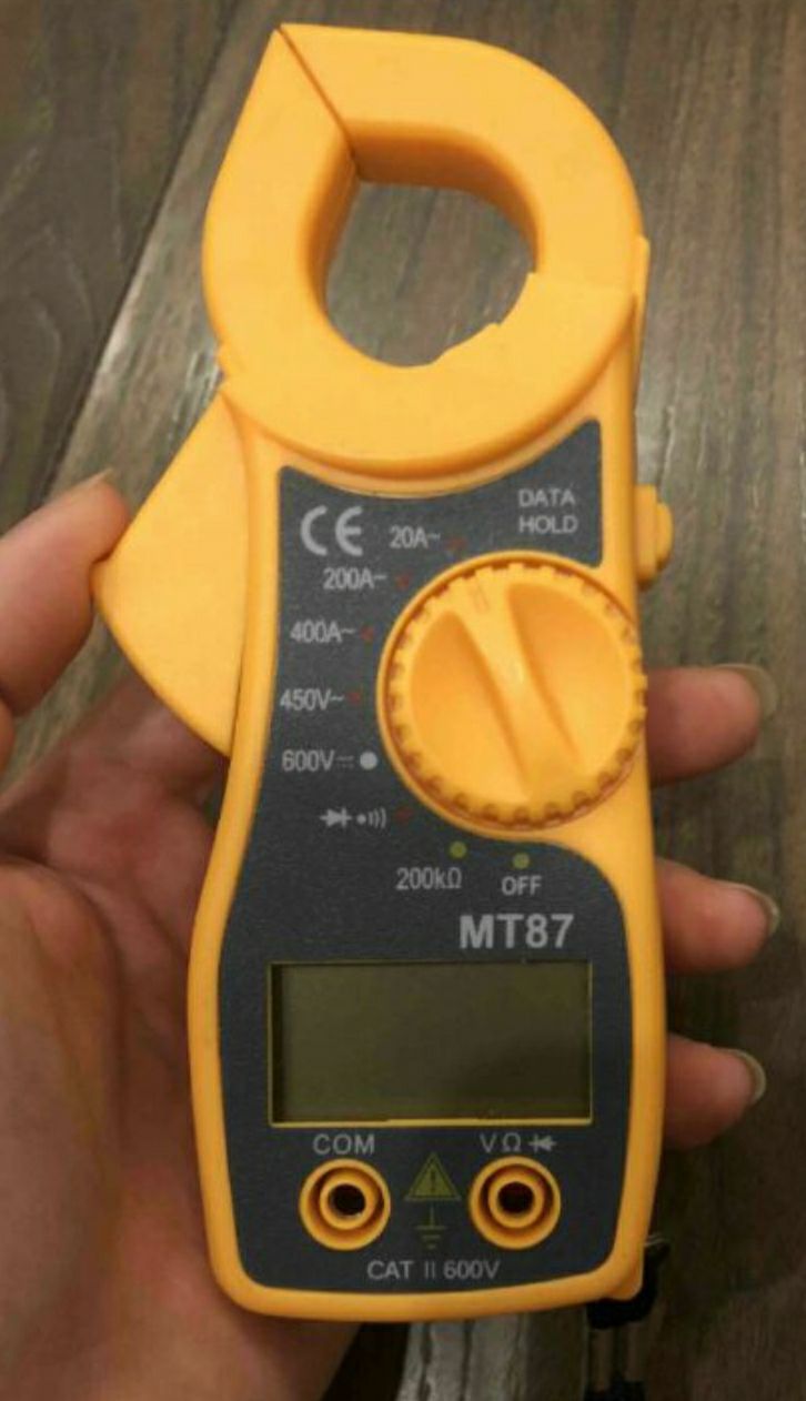 Đồng hồ kẹp dòng MT87