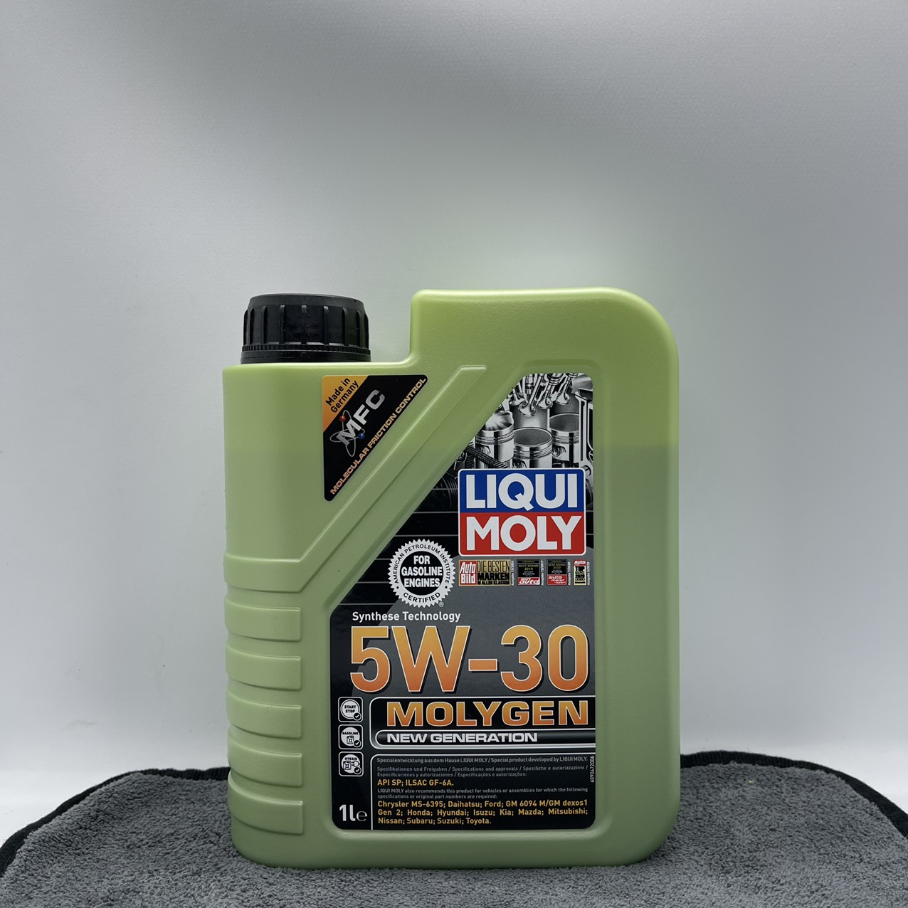 [HCM]Nhớt xe tay ga cao cấp Liqui Moly Molygen 5W30 1L