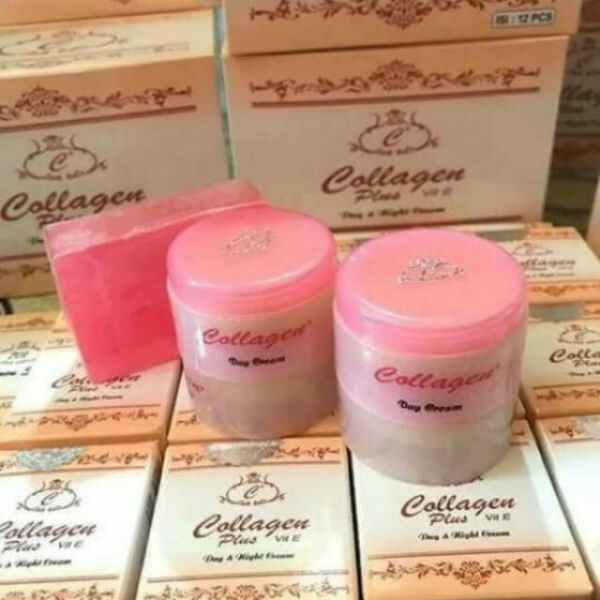 Kem Dưỡng Da Collagen Plus Vit E Soap 701
