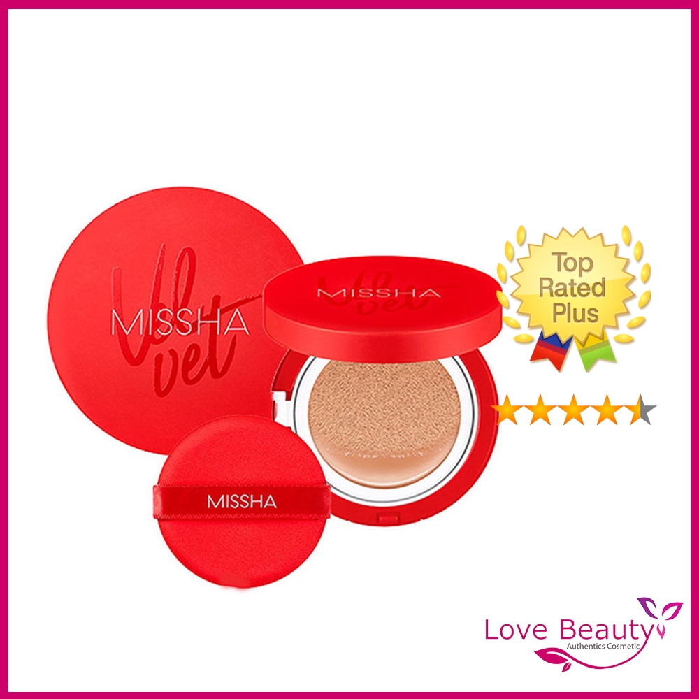 Phấn Nước Missha Velvet Finish Cushion