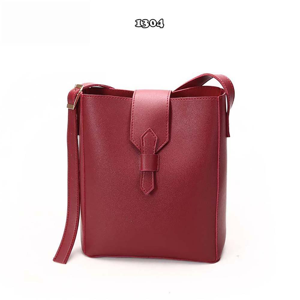 [HCM]Túi Xách Nữ Công Sở Khóa Gài Tinh Tế Thời Trang Cao Cấp - Ah1304