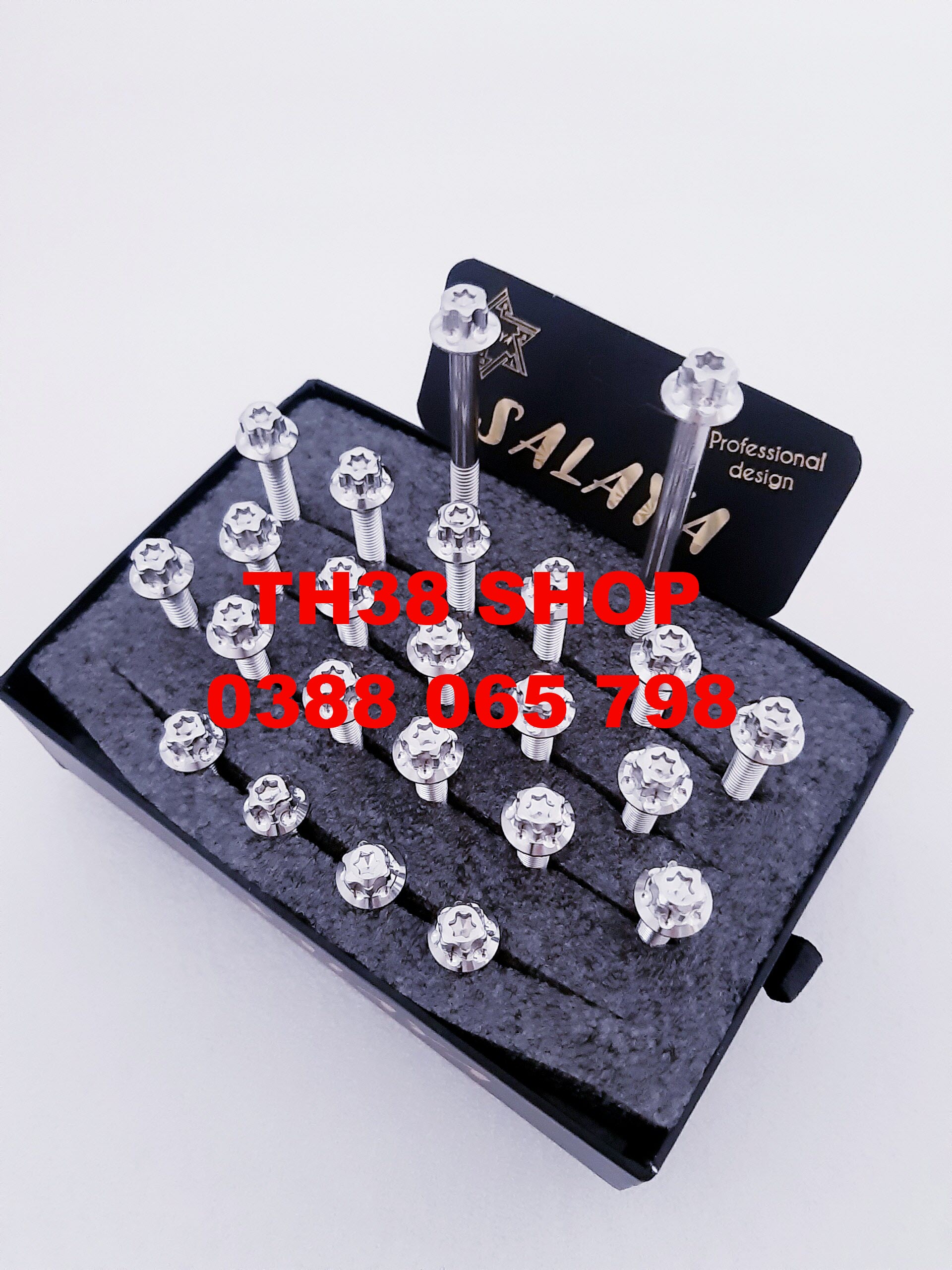 ốc lốc máy ex 155 [23 con]
