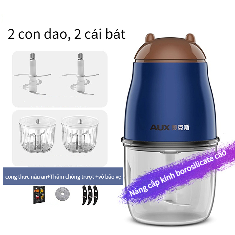 POCKETOP Máy trộn thực phẩm bổ sung tự động đa chức năng máy nấu ăn cho bé