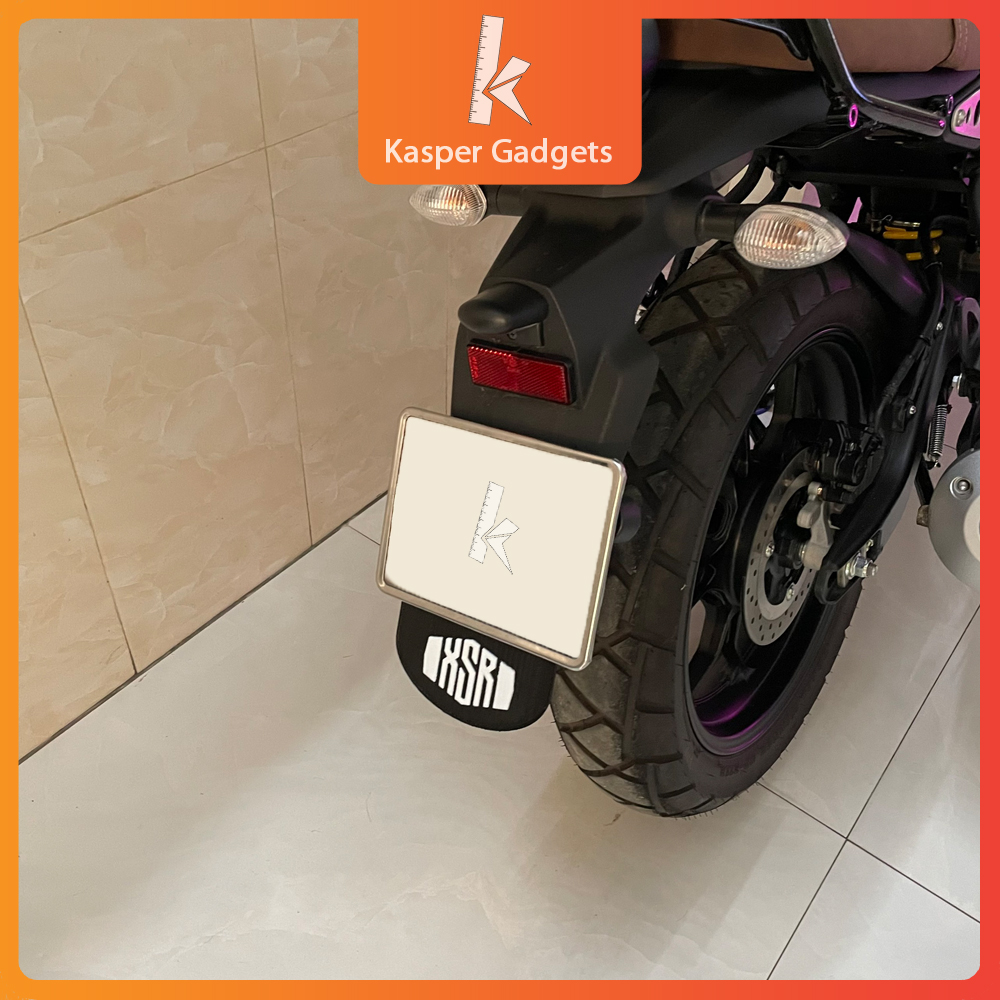 Yamaha XSR155 rear extended fender