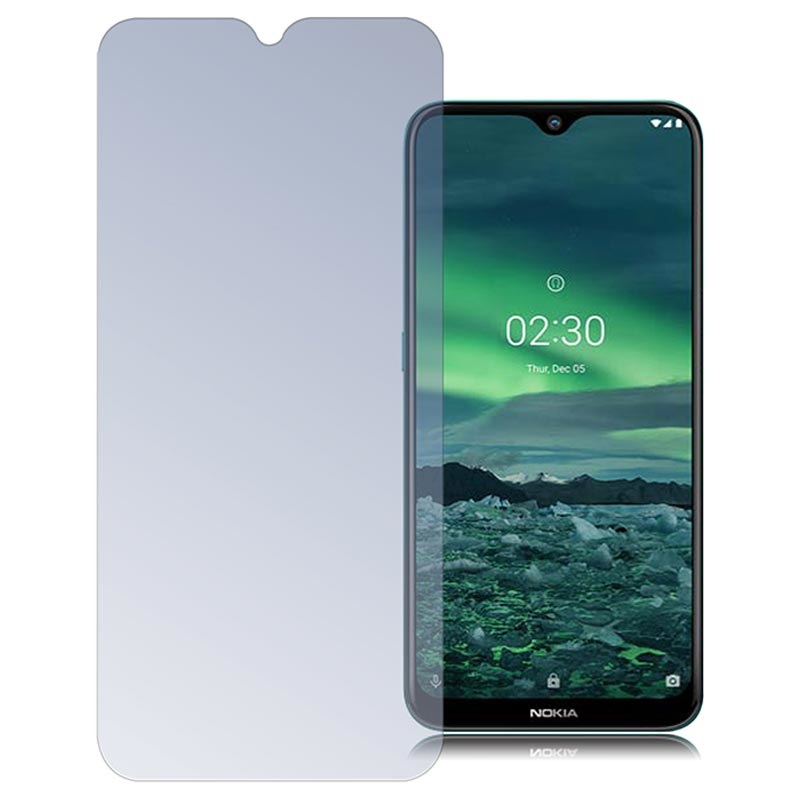 Kính cường lực trong suốt Nokia 2.3 (Kèm miếng lau)