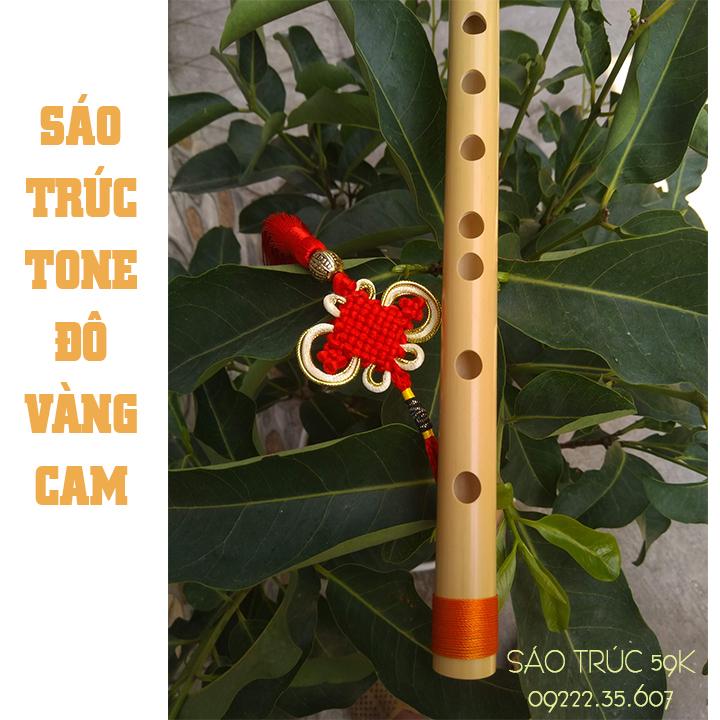 [HCM]SÁO TRÚC TONE ĐÔ VÀNG CAM HL59
