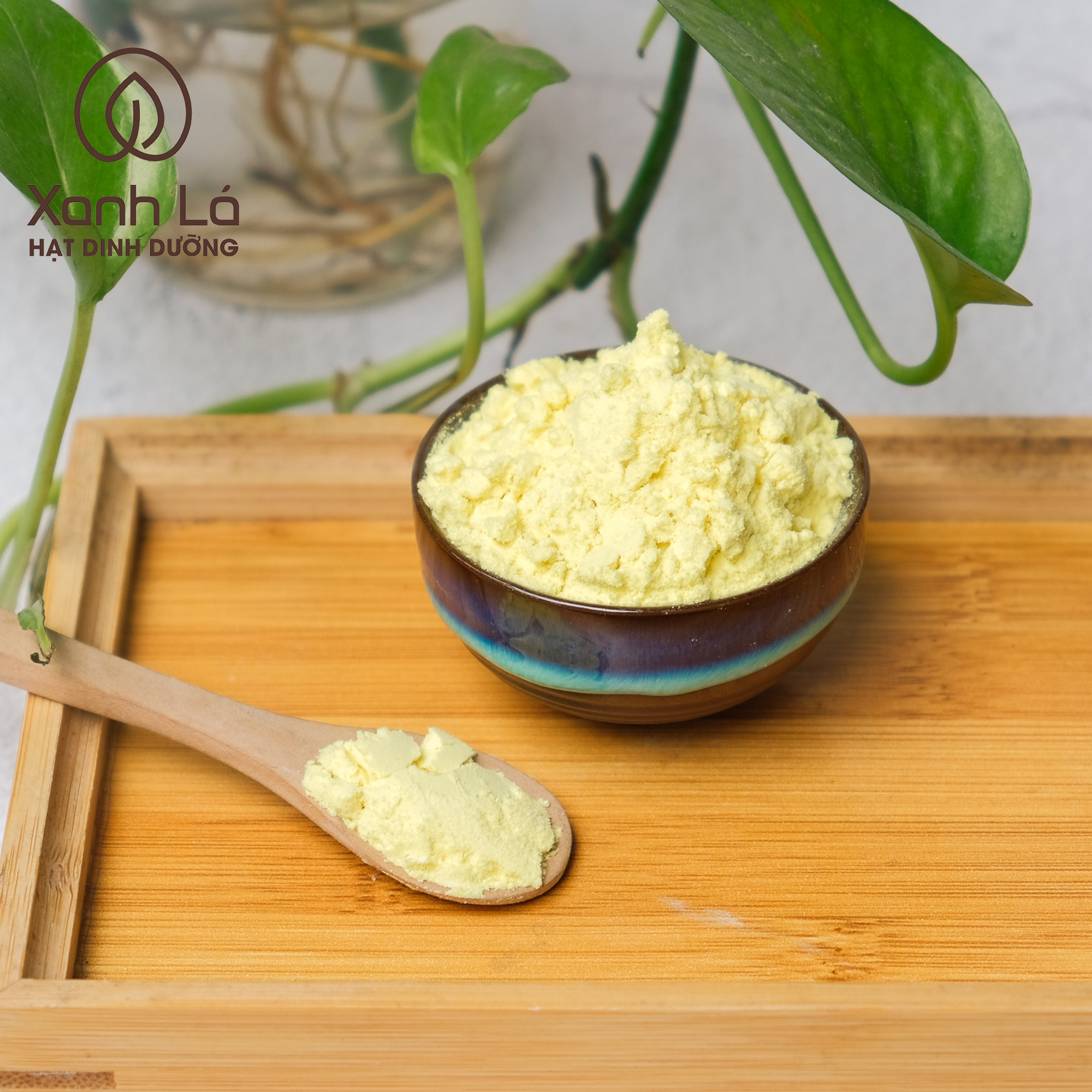 Tinh bột nghệ nguyên chất organic, thủ công La'zen