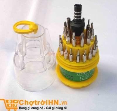 Bộ Tô Vít Đa Năng 31 Đầu - Hộp Tròn