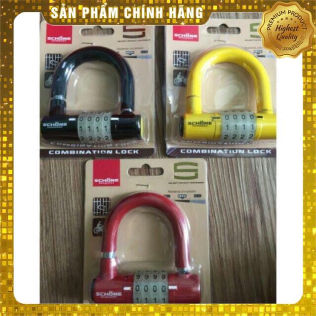 [HCM]Khoá chống trộm Schone số dạ quang
