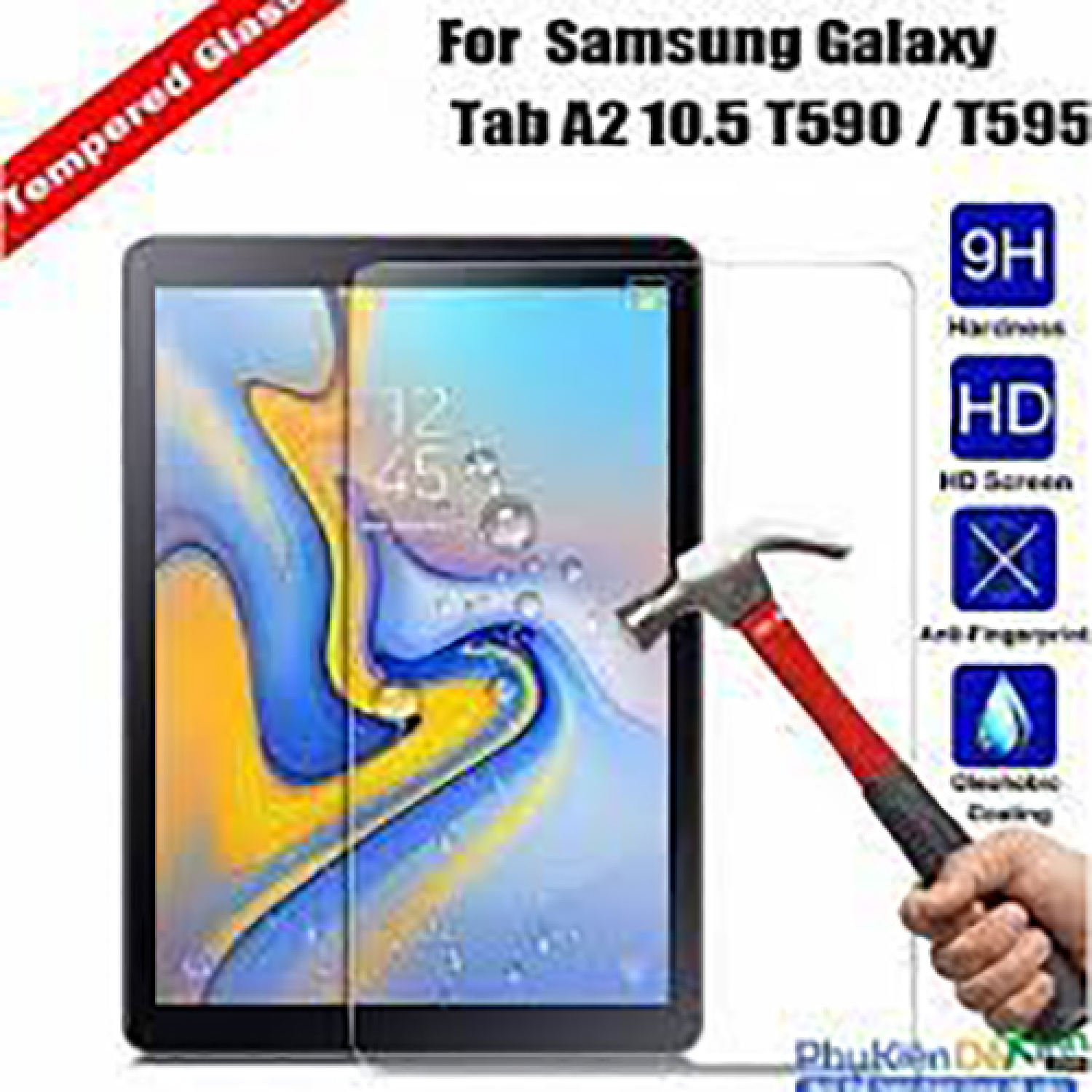 Kính cường lực Samsung Tab A 10.5 (T590/ T595)