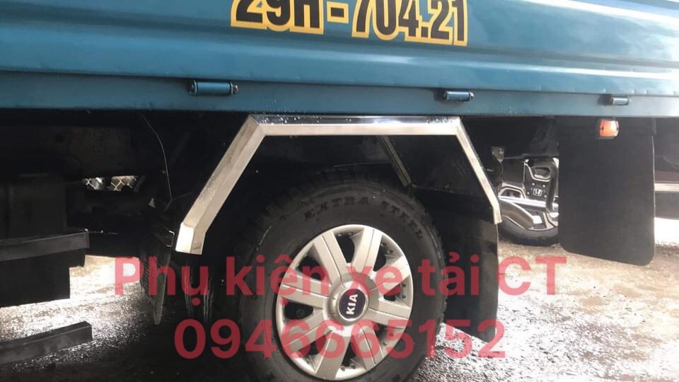 Chắn Bùn Sau Inox  Xe Tải KIA:K200,K250,K140,K190,K165,K2700,K3000,Hyundai:H150,N250