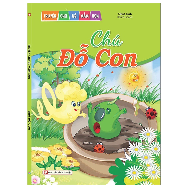 Fahasa - chú đỗ con - truyện cho bé mầm non