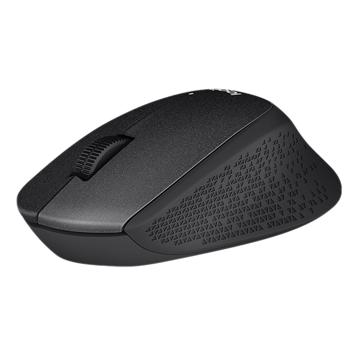 Chuột không dây Logitech M331 Silent - Hàng Chính Hãng