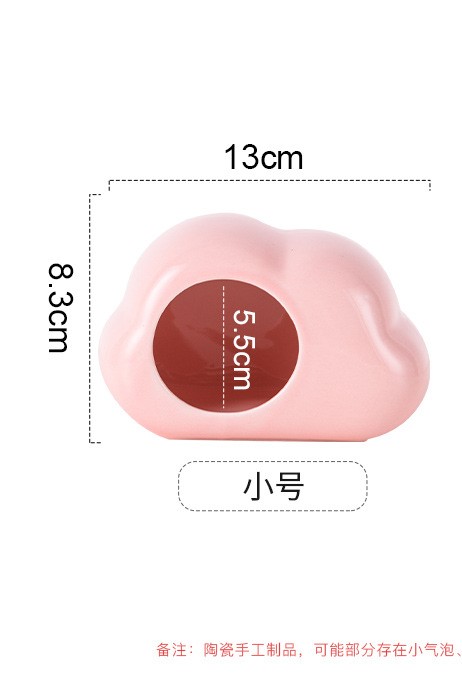Nhà sứ đám mây mát mẻ dành cho hamster