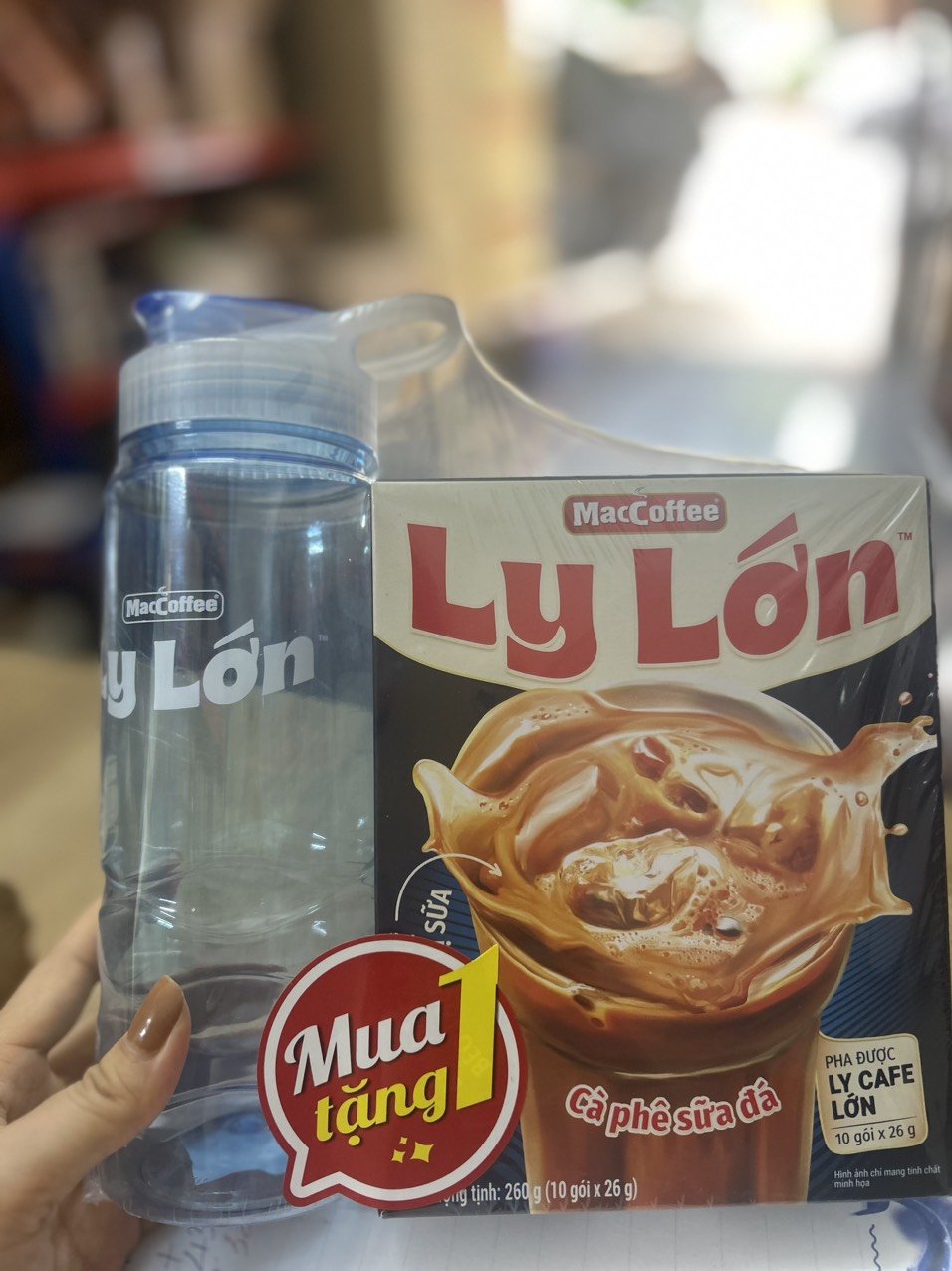 Cà Phê Phố Ly Lớn (10 gói x 26g)