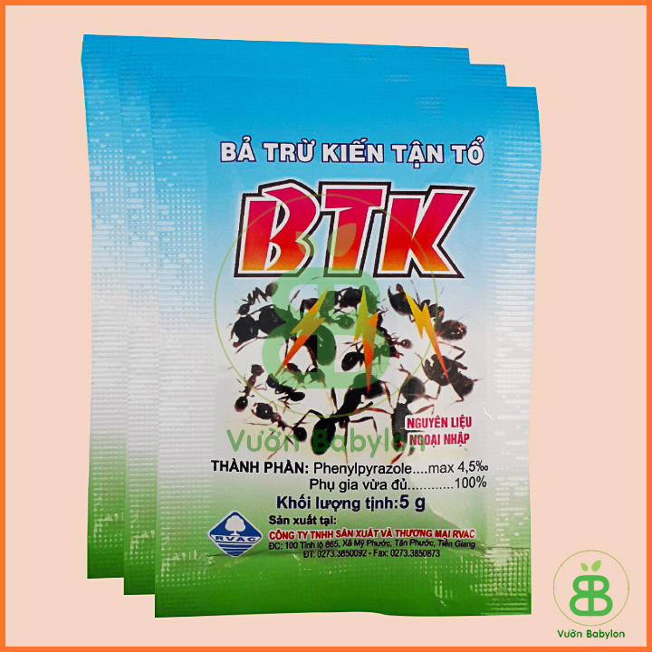 Bả Trừ Kiến Tận Ổ BTK Gói 5G