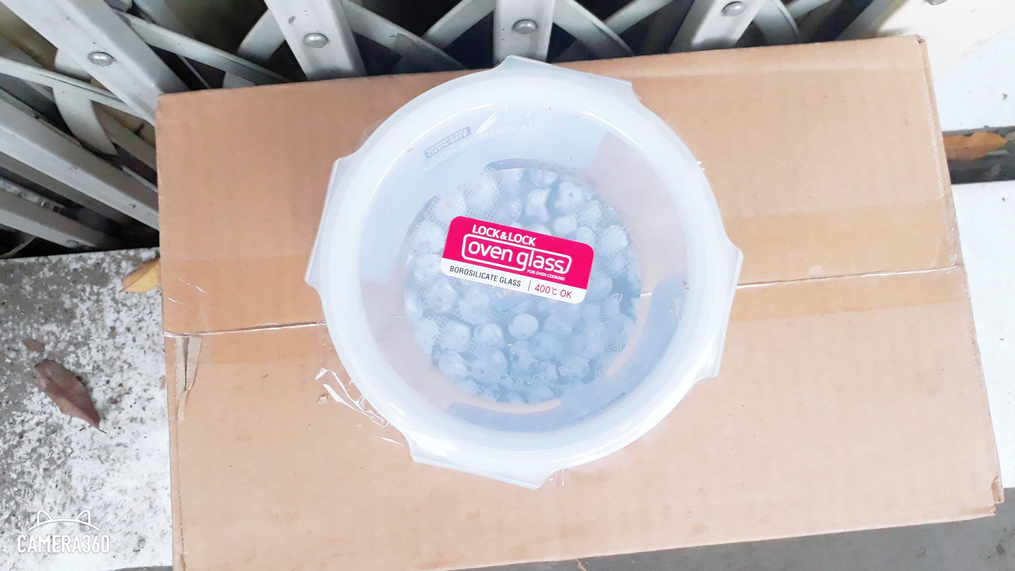 Thố thủy tinh Lock&Lock 650ml