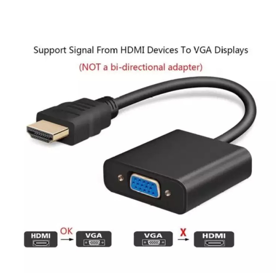 Cáp chuyển đổi HDMI sang vga dài 20cm