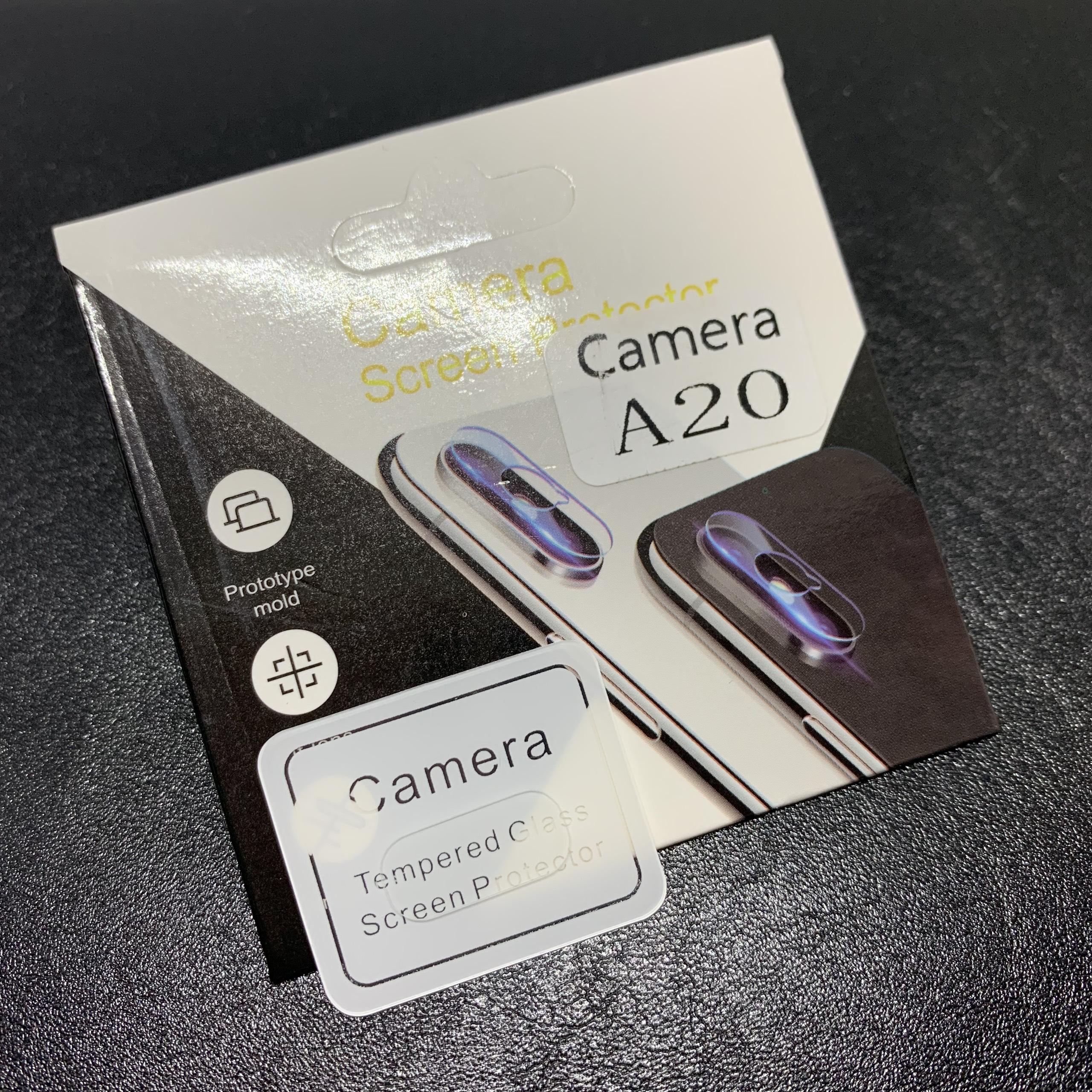 Kính cường lực camera Samsung A20