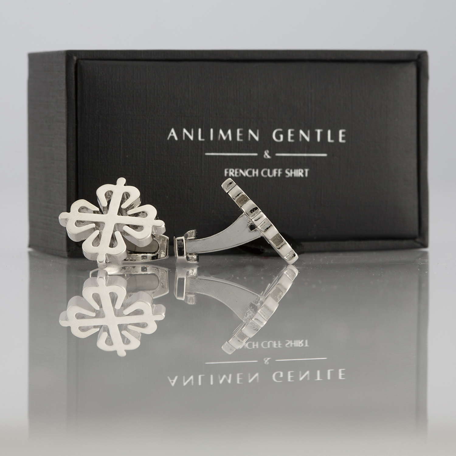Khuy măng sét Anlimen & Gentle kiểu dáng Patek Philippe