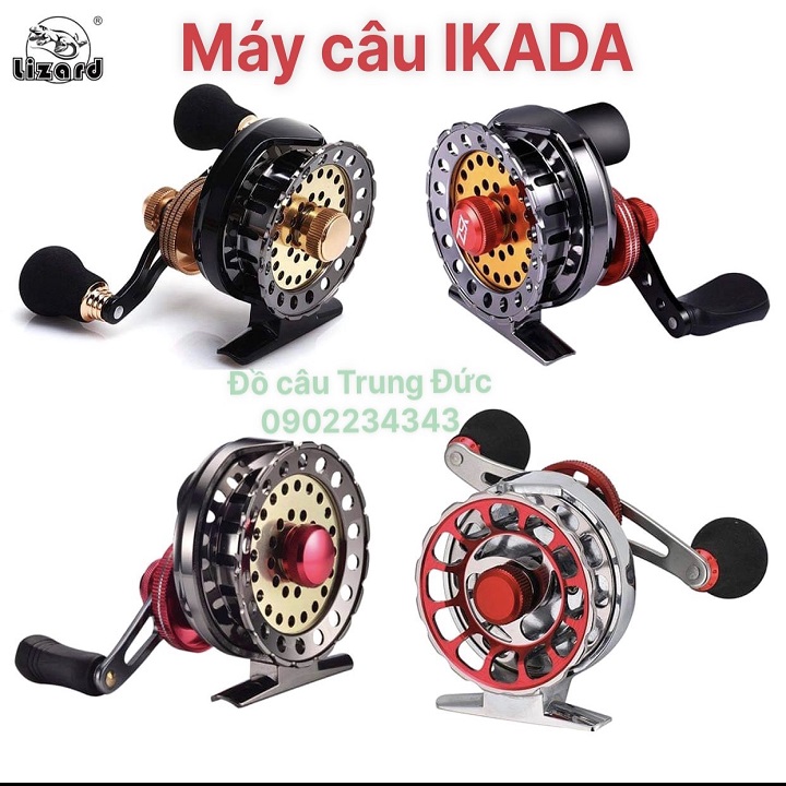 Máy câu cá IKADA giá rẻ