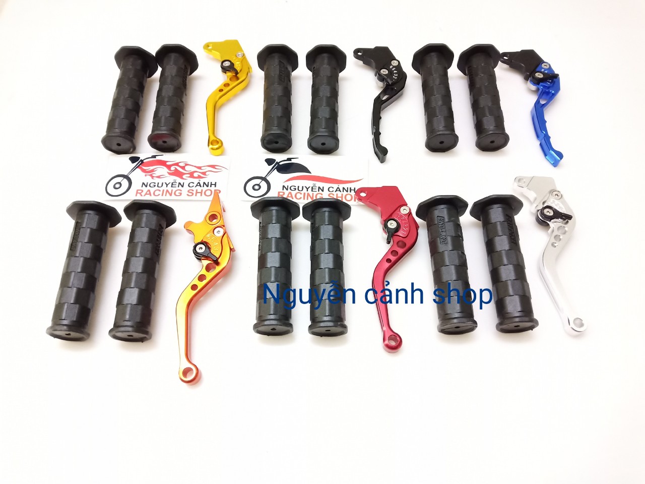 combo bao tay daytona tay thắng đùm chỉnh 6 số gắn cho xe dream wave