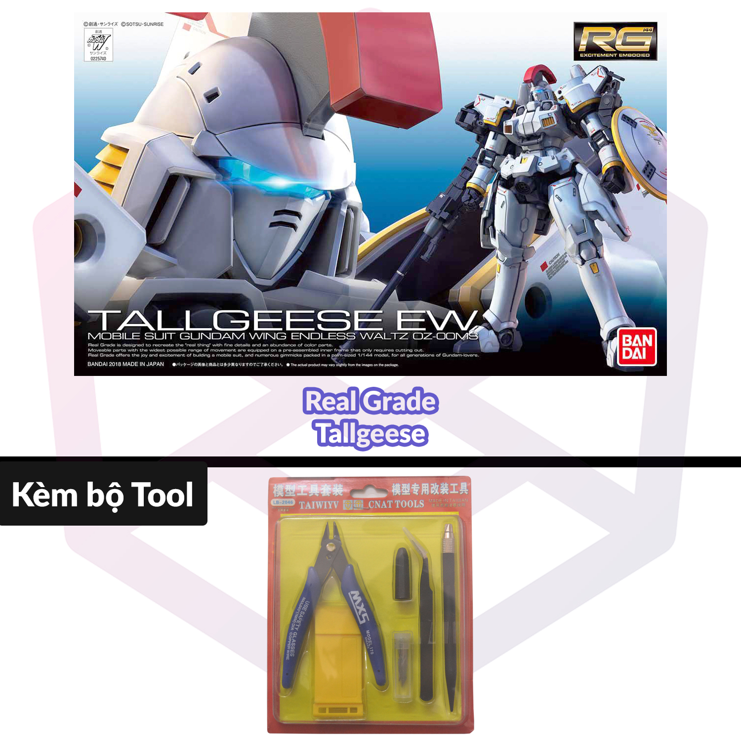 Mô Hình Lắp Ráp Gundam Bandai RG 28 Tallgeese [Bandai-RG]