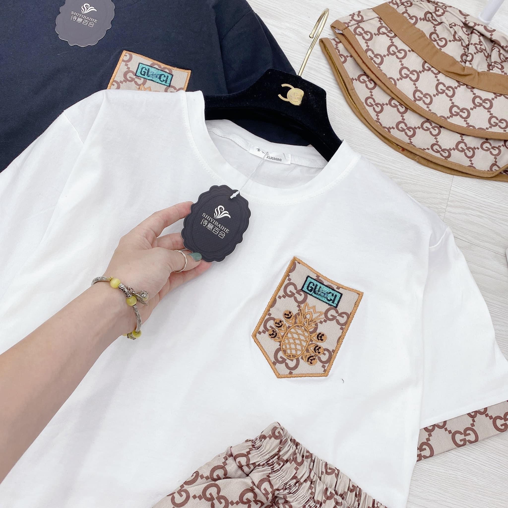 Set bộ 3 món guccii kèm mũ siiuu xinh