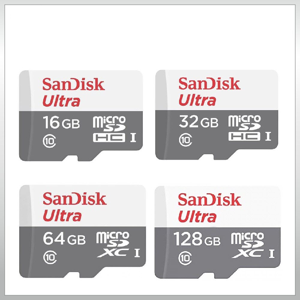 [Xả Kho] Thẻ nhớ MicroSDXC SanDisk Ultra 16GB