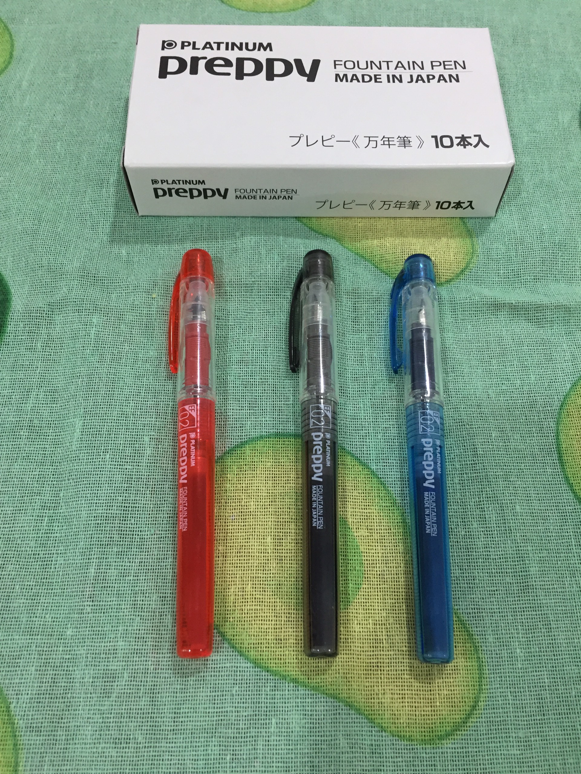 COMBO Bút máy Preppy Nhật bản + Bơm mực tiện dụng