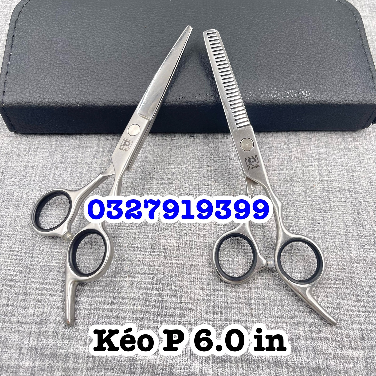Kéo cắt tóc cao cấp PLO 6.0in