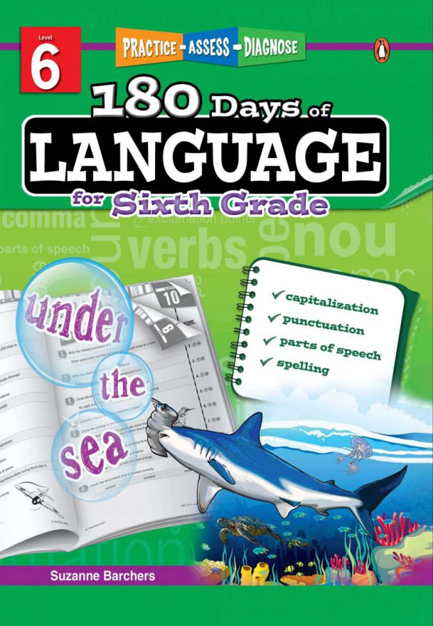 [Bộ sách] 180 Days of Language – 7 Books