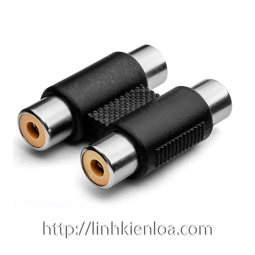 Double Jack -2 pin Lotus connector-double Jack